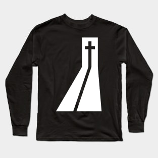 'Cross' Love For Religion Shirt Long Sleeve T-Shirt